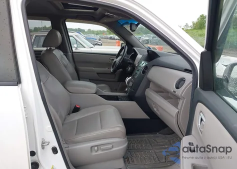 2011 Honda Pilot Ex-L z USA, uszkodzony, nr VIN 5FNYF4H78BB102273